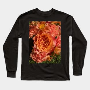 Crowded Bouquet Photographic Image Long Sleeve T-Shirt